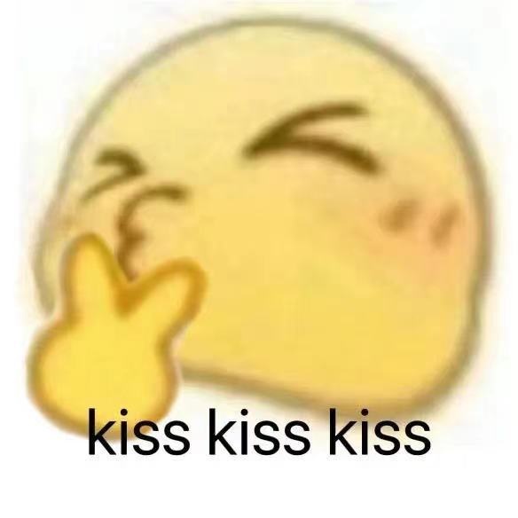 Kiss kiss kiss 